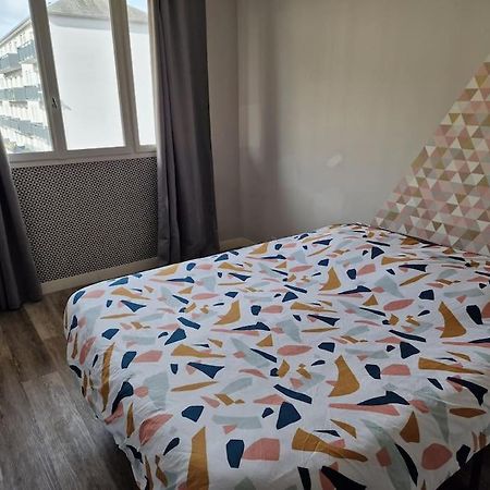 Refuge Urbain Chic Avec Balcon Daire Saint-Lo Dış mekan fotoğraf
