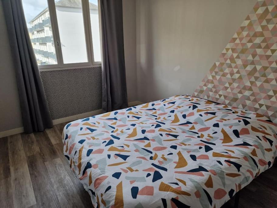 Refuge Urbain Chic Avec Balcon Daire Saint-Lo Dış mekan fotoğraf