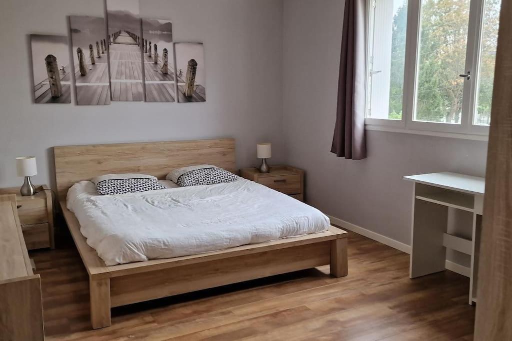 Refuge Urbain Chic Avec Balcon Daire Saint-Lo Dış mekan fotoğraf