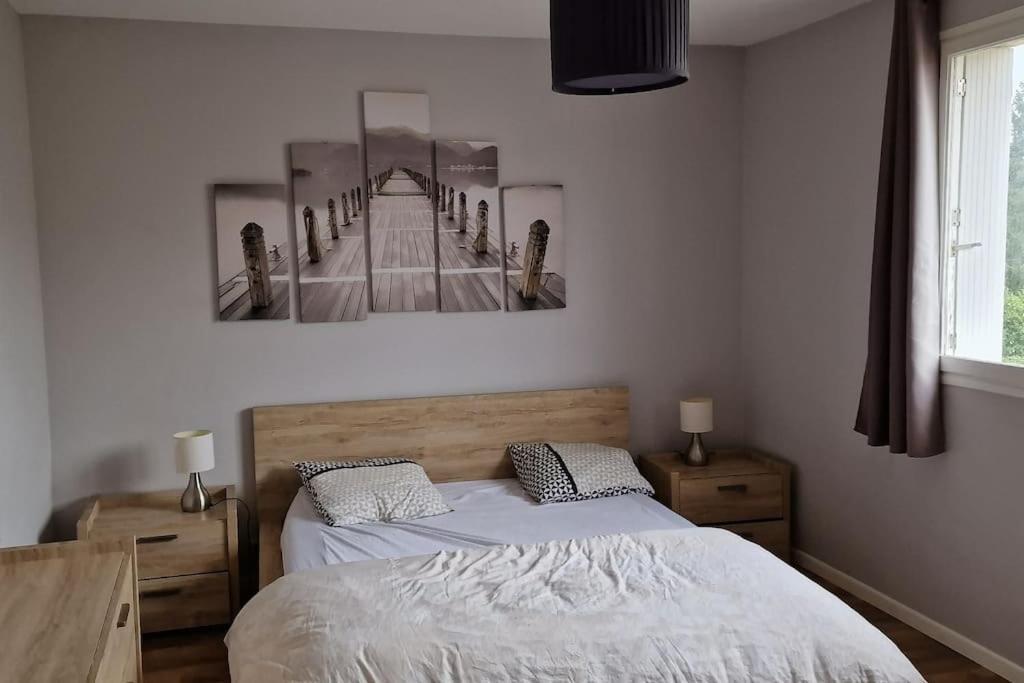 Refuge Urbain Chic Avec Balcon Daire Saint-Lo Dış mekan fotoğraf